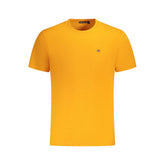 Napapijri Orange Cotton Men T-Shirt -   -  Napapijri.